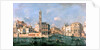 Grand Canal: San Geremia and the Entrance to the Canneregio by Francesco Guardi