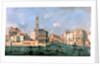Grand Canal: San Geremia and the Entrance to the Canneregio by Francesco Guardi