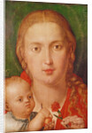 Madonna of the Carnation, 1516 by Albrecht Dürer or Duerer
