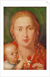 Madonna of the Carnation, 1516 by Albrecht Dürer or Duerer
