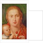 Madonna of the Carnation, 1516 by Albrecht Dürer or Duerer