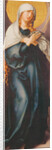 Virgin Mary with Sword by Albrecht Dürer or Duerer