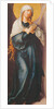 Virgin Mary with Sword by Albrecht Dürer or Duerer