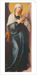 Virgin Mary with Sword by Albrecht Dürer or Duerer