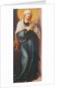 Virgin Mary with Sword by Albrecht Dürer or Duerer