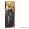Virgin Mary with Sword by Albrecht Dürer or Duerer