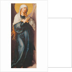 Virgin Mary with Sword by Albrecht Dürer or Duerer