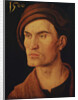 Portrait of a Young Man, 1500 by Albrecht Dürer or Duerer