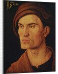 Portrait of a Young Man, 1500 by Albrecht Dürer or Duerer
