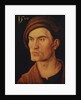 Portrait of a Young Man, 1500 by Albrecht Dürer or Duerer