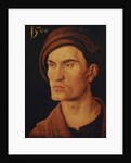 Portrait of a Young Man, 1500 by Albrecht Dürer or Duerer
