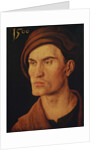 Portrait of a Young Man, 1500 by Albrecht Dürer or Duerer