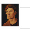 Portrait of a Young Man, 1500 by Albrecht Dürer or Duerer