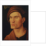 Portrait of a Young Man, 1500 by Albrecht Dürer or Duerer