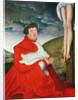 Albert, Cardinal Elector of Mainz at the foot of the Cross by Lucas the Elder Cranach