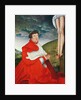 Albert, Cardinal Elector of Mainz at the foot of the Cross by Lucas the Elder Cranach