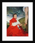 Albert, Cardinal Elector of Mainz at the foot of the Cross by Lucas the Elder Cranach