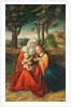 The Virgin Mary with Saint Anne holding the infant Jesus by Lucas the Elder Cranach