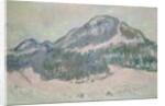 Mount Kolsaas, Norway, 1895 by Claude Monet