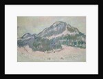 Mount Kolsaas, Norway, 1895 by Claude Monet