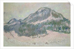 Mount Kolsaas, Norway, 1895 by Claude Monet