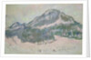 Mount Kolsaas, Norway, 1895 by Claude Monet