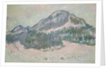 Mount Kolsaas, Norway, 1895 by Claude Monet
