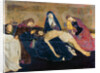The Avignon Pieta, 1450-60 by Enguerrand Quarton
