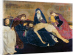 The Avignon Pieta, 1450-60 by Enguerrand Quarton