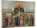 The Parlement of Paris Altarpiece, 1453-55 by French School