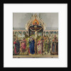 The Parlement of Paris Altarpiece, 1453-55 by French School