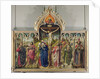 The Parlement of Paris Altarpiece, 1453-55 by French School