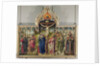 The Parlement of Paris Altarpiece, 1453-55 by French School