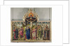 The Parlement of Paris Altarpiece, 1453-55 by French School