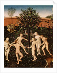 The Golden Age, 1530 by Lucas the Elder Cranach