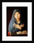 The Annunciation, c.1473-74 by Antonello da Messina