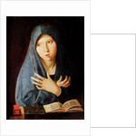 The Annunciation, c.1473-74 by Antonello da Messina