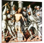 The Flagellation of Christ, detail from an altarpiece, 1496 by Hans Holbein the Elder