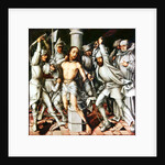 The Flagellation of Christ, detail from an altarpiece, 1496 by Hans Holbein the Elder