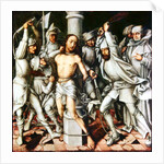 The Flagellation of Christ, detail from an altarpiece, 1496 by Hans Holbein the Elder