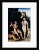 The Faun Family by Lucas the Younger Cranach