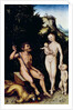 The Faun Family by Lucas the Younger Cranach