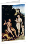 The Faun Family by Lucas the Younger Cranach