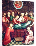The Death of the Virgin, 1450 by German School