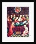 The Death of the Virgin, 1450 by German School