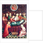 The Death of the Virgin, 1450 by German School