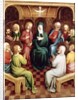 Pentecost, 1450 by German School
