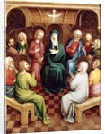 Pentecost, 1450 by German School