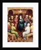 Pentecost, 1450 by German School