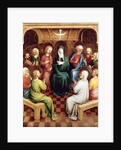 Pentecost, 1450 by German School